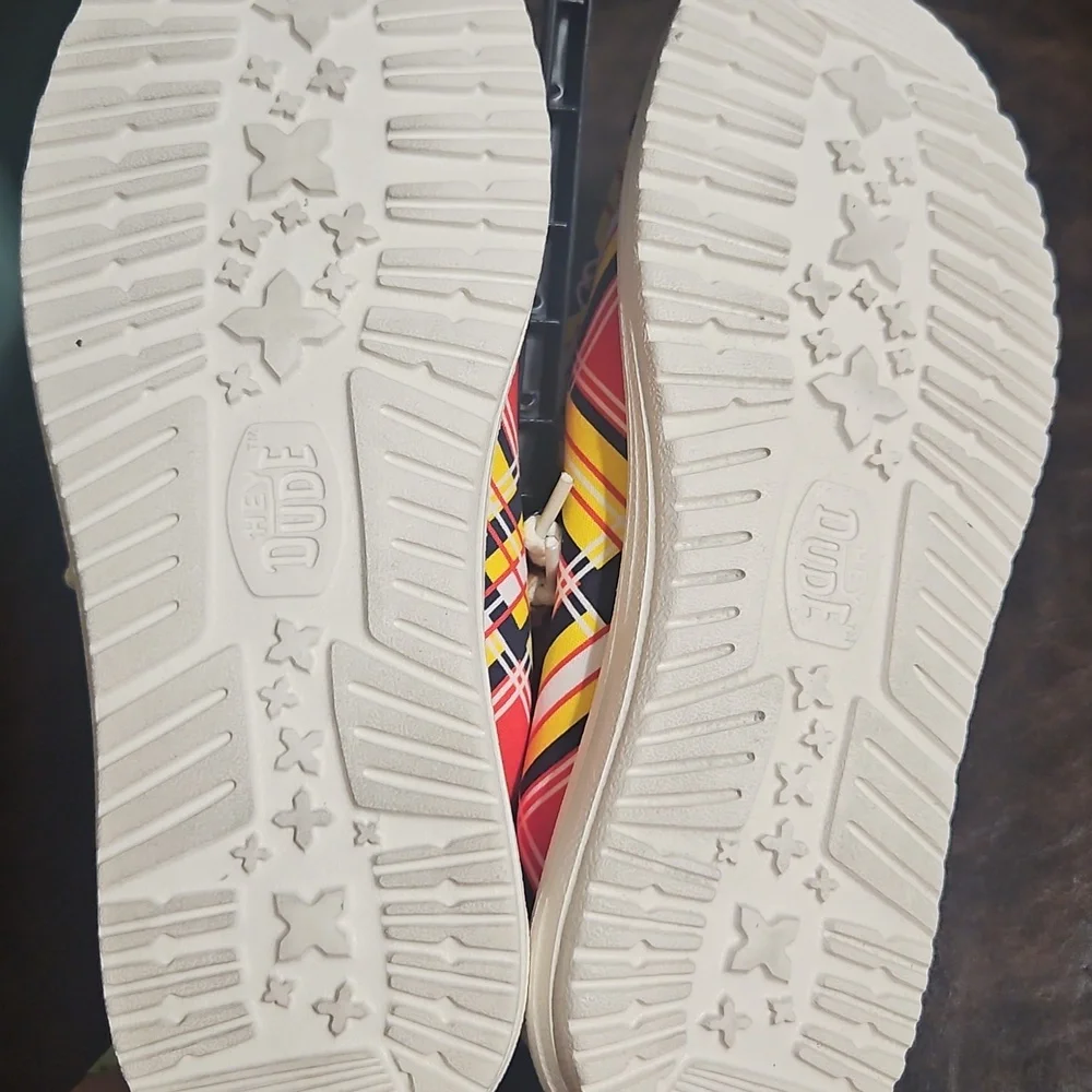 Hey Dude Men's Wally Caddy Shack Shoes: LIMITED EDITION: NEW WITH TAGS: SIZE 8 - Picture 3 of 5